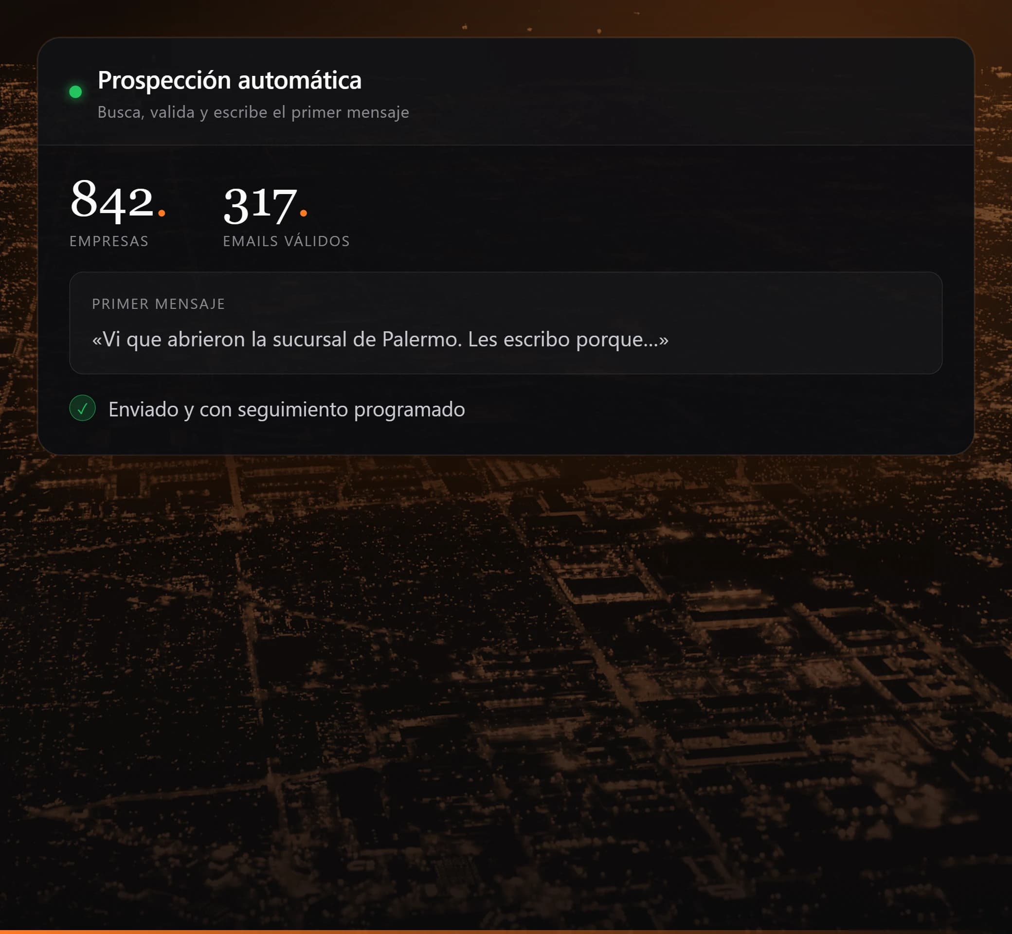 AI Prospecting Agent: Intelligent Scraping and Automated Email Marketing